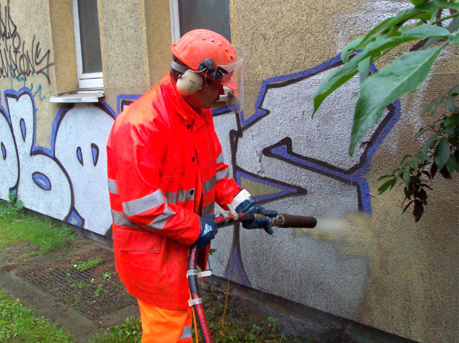 Graffitientfernung Hildesheim  